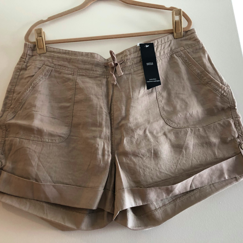 Linen Shorts (NWT)